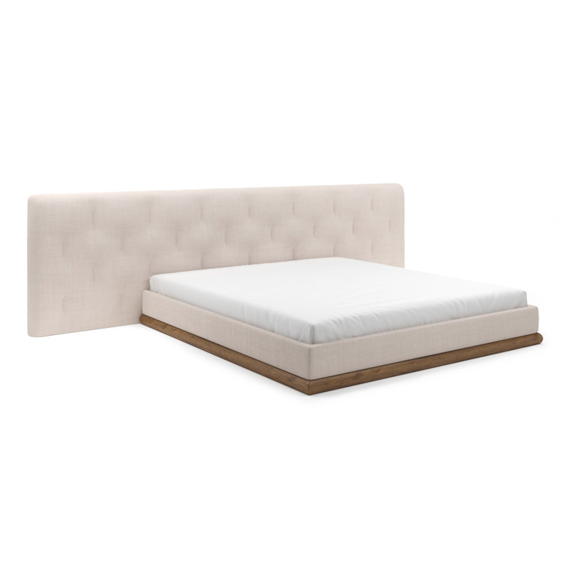 Bradley Bed, California King, Nevis Ivory