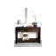 Metro Polis 118cm Solid Wood Console Table