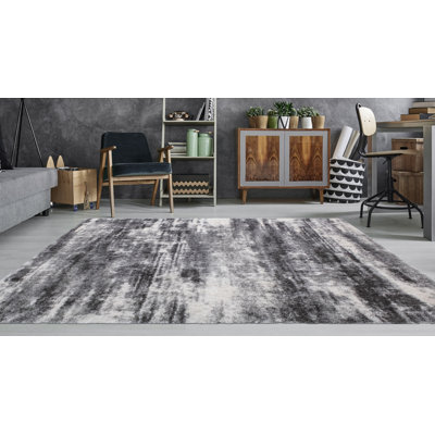 Alban Performance Abstract Indoor Rug
