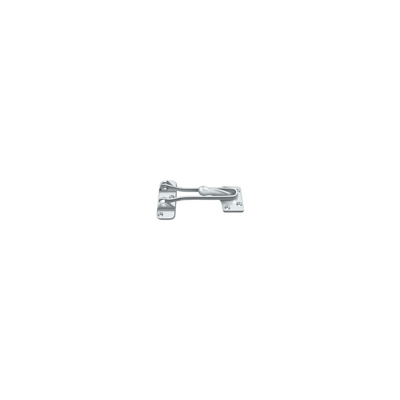 Latch/Catch/Bolt, Polished Chrome