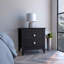 Table de chevet More, deux tablettes, quatre pieds-2000606768