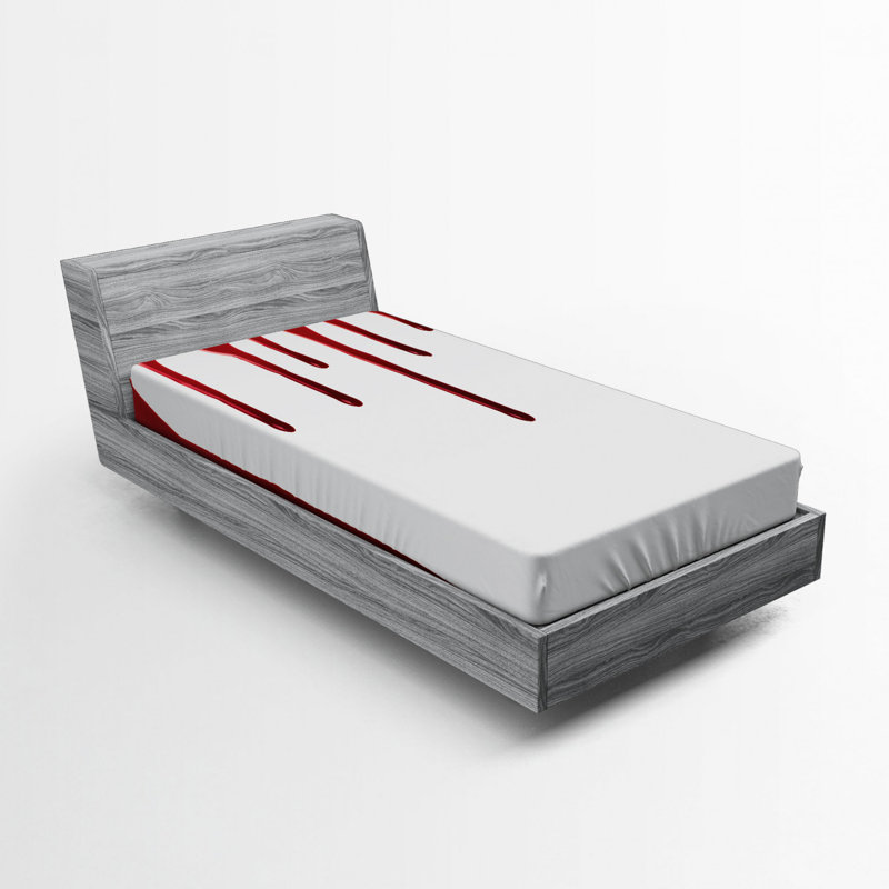 Microfiber Fitted Sheet, Twin Fitted Sheet