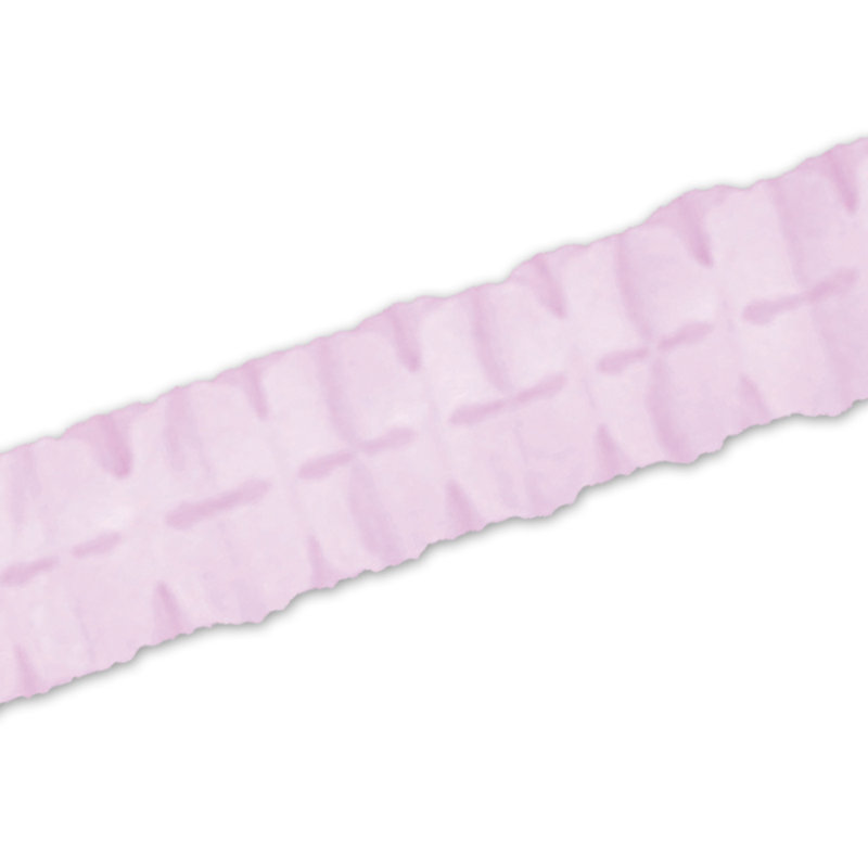 Guirlande Pkgd Leaf - paquet de 12, Rose