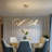 Emeria LED Geometric Chandelier