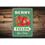 Panneau en aluminium Berry Fields-58217844
