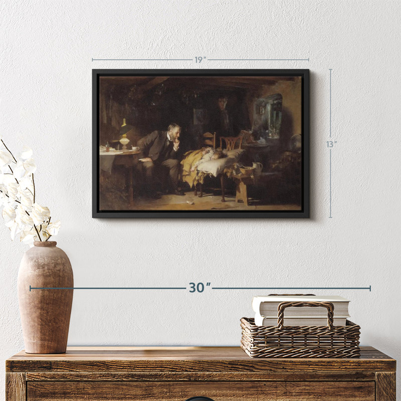 «The Doctor Canvas Print», H 13 po x l 19 po
