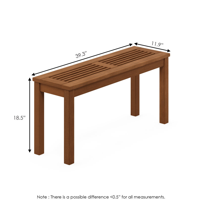 Banc de pique-nique en bois Ermont