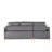 Velvet Sectional Sofa With Chaise-743073555