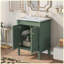 Meuble-lavabo moderne avec lavabo supérieur-545823851