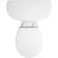 Kingston 1.28 GPF Water Efficient Round Two-Piece toilet (Seat Not Included)-277191607