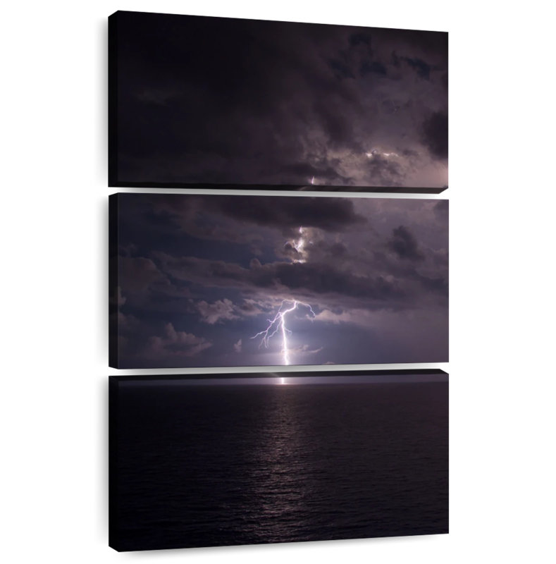 Alvord Stormy Night, 57" H x 36" W