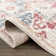 Bindin Oriental Beige Area Rug