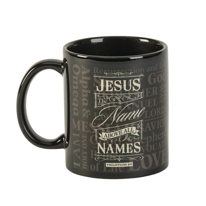 Tasse en céramique noms de Jésus 11 oz