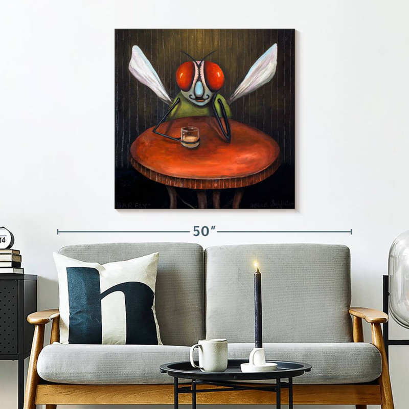 Ketti Bar Fly, 30" H x 30" W