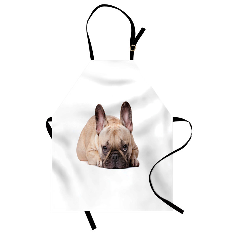 No Pattern Bib Apron