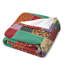 Jeté en flanelle Patchwork Quilt Patt-133686377
