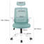 Office Chair with Headrest-1085197187