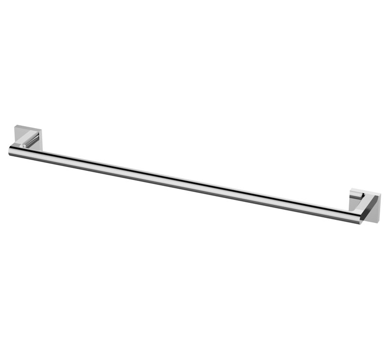 Forsyth 64.8 cm L Wall Mounted Towel Bar