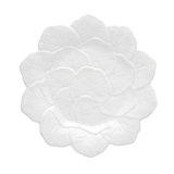 Geranium Earthenware Salad/Dessert Plate