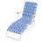 Outdoor Metal Single chaise