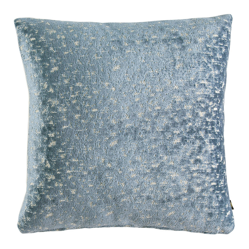 Housse de coussin Sky Velvets, Bleu