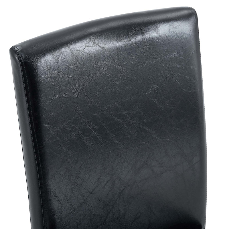 Ensemble de 4 chaises de salle à manger pliables en polyuréthane, confortables, peu encombrantes et élégantes pour une utilisation intérieure et extérieure