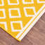 Bettye Rectangle Geometric Flokati Indoor / Outdoor Area Rug-2078352115