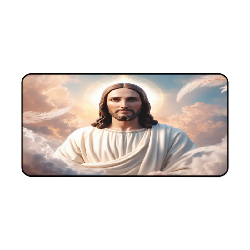 Polyester Desk Pad, 23.6x13.8