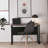 Writing Desk With Metal Legs-810777030