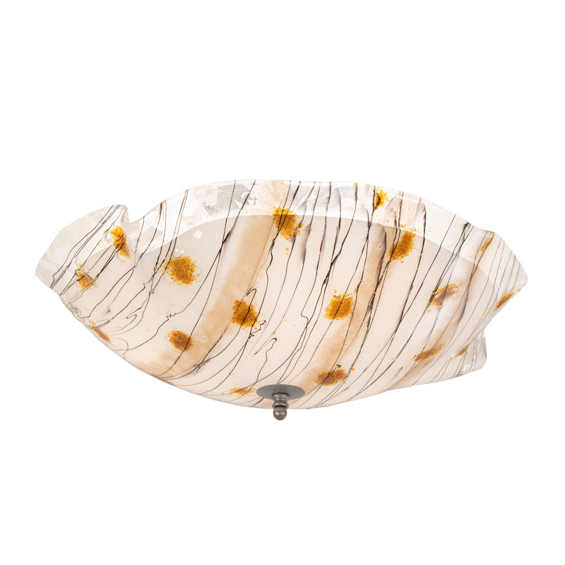 Metro Fusion 13 - Light Flush Mount