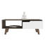 Table basse 2.0, un tiroir, quatre pieds