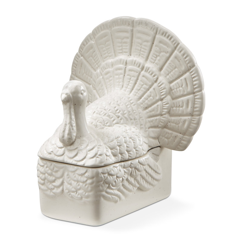 Turkey Butter Dish