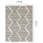 Tapis rayé noir et blanc Fresno-102210977