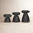 3 Piece Wood Tabletop Candlestick Set-136685350
