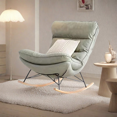 Fauteuil à bascule Nordic