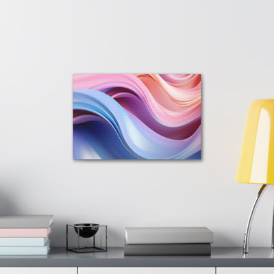 No Frame Print on Canvas