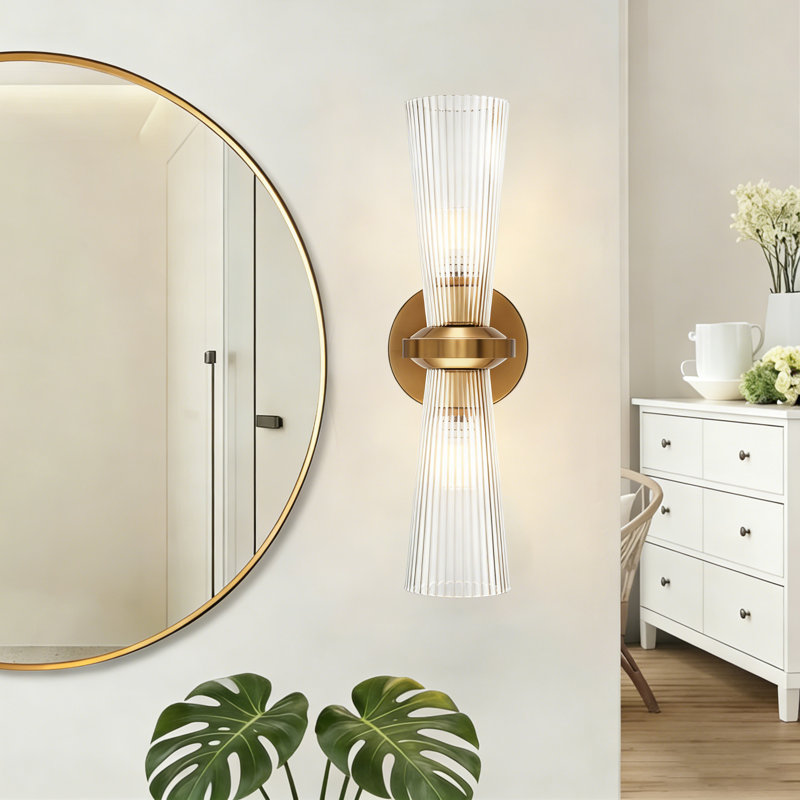 Applique murale 2 lumières Modern Glam