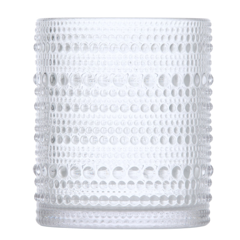 Jupiter Drinking Glass, Clear, 10 oz.