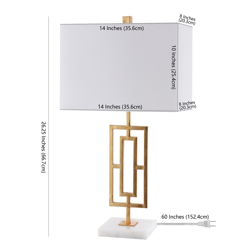 Samford Metal Table Lamp