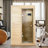1 - Person Indoor Far Infrared Sauna Right Door Home Sauna Personal Sauna with Bluetooth Speakers, LED Reading Light and Red Lamp-99192181