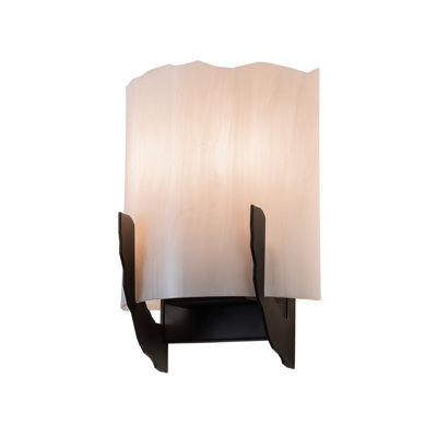 Loletha Steel Flush Mounted Sconce