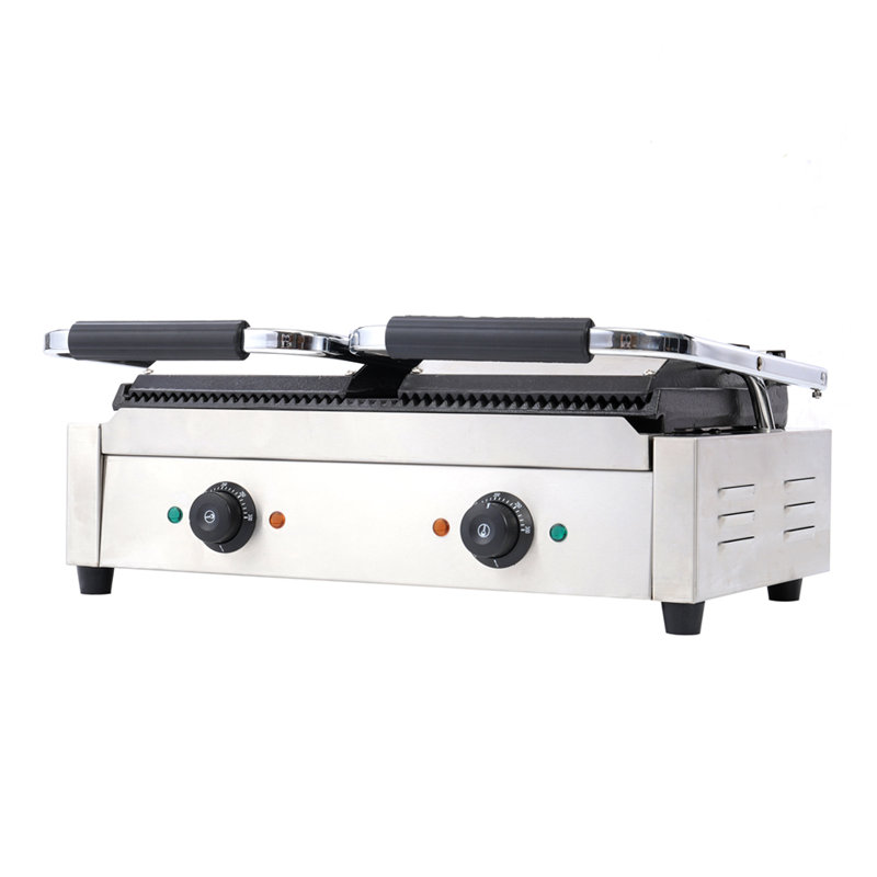 Belfry Kitchen Victoria 19.6cm Smokeless Non Stick Electric Grill with Lid