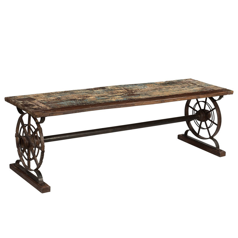 Kaben Solid Wood Bench