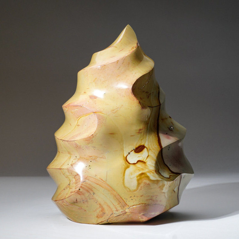 Forme polie polychrome de Madagascar (21,6 lb)