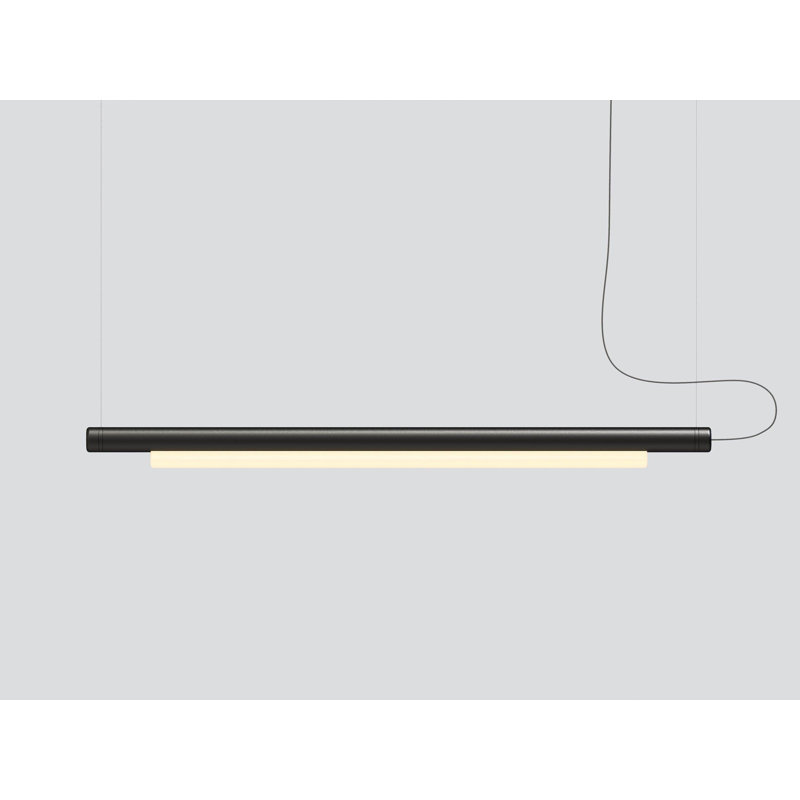 Luminaire suspendu linéaire simple Kondon