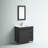 Duccia 31.89'' Single Bathroom Vanity with Poly Marble Top with Mirror-1296623911