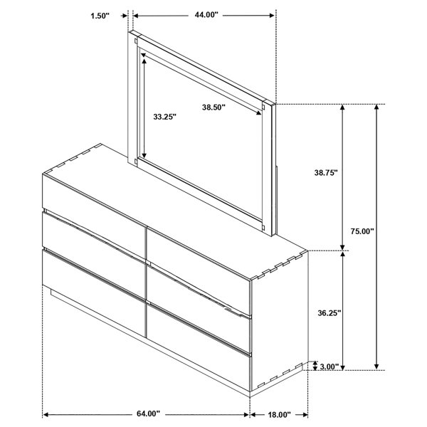 Dimensions du produit