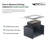 30'' L Undermount Single Bowl Stainless Steel Kitchen Sink
