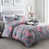 Grey/Pink Floral