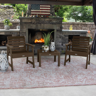 Anette 2 - Person Patio Conversation Set